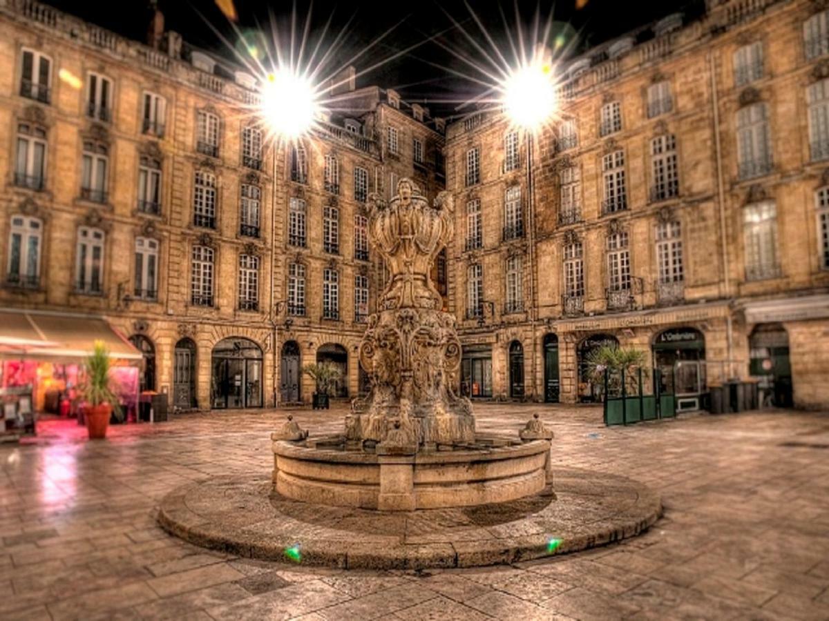 Appart De Charme / Grand Theatre Bordeaux Bagian luar foto