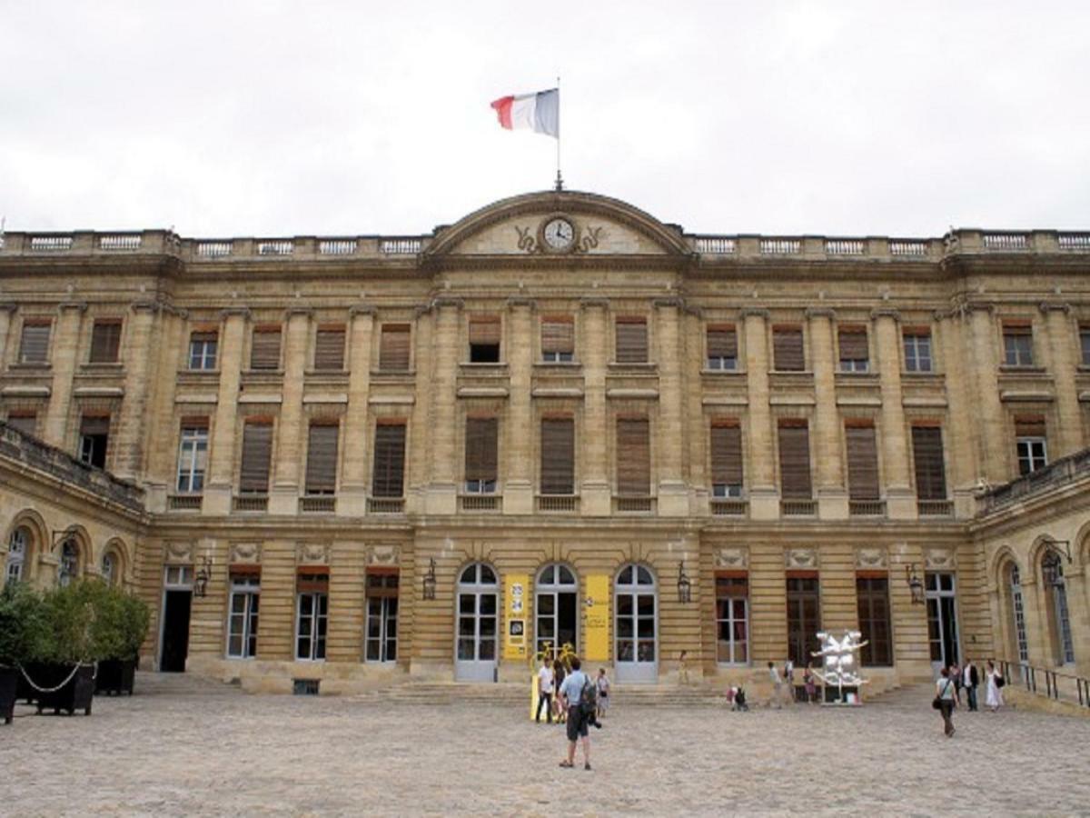 Appart De Charme / Grand Theatre Bordeaux Bagian luar foto